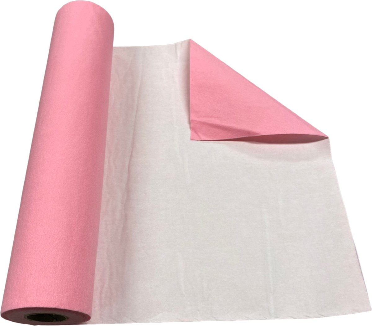 Plakvilt Zelfklevend - vilt 1mm dik - 43 x 120 cm - Roze