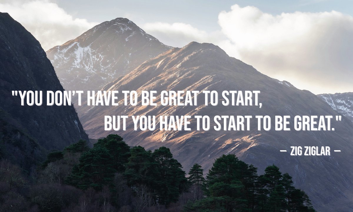 Inspirerende Zig Ziglar Quote Vlag – 90x150 cm – Motivatie