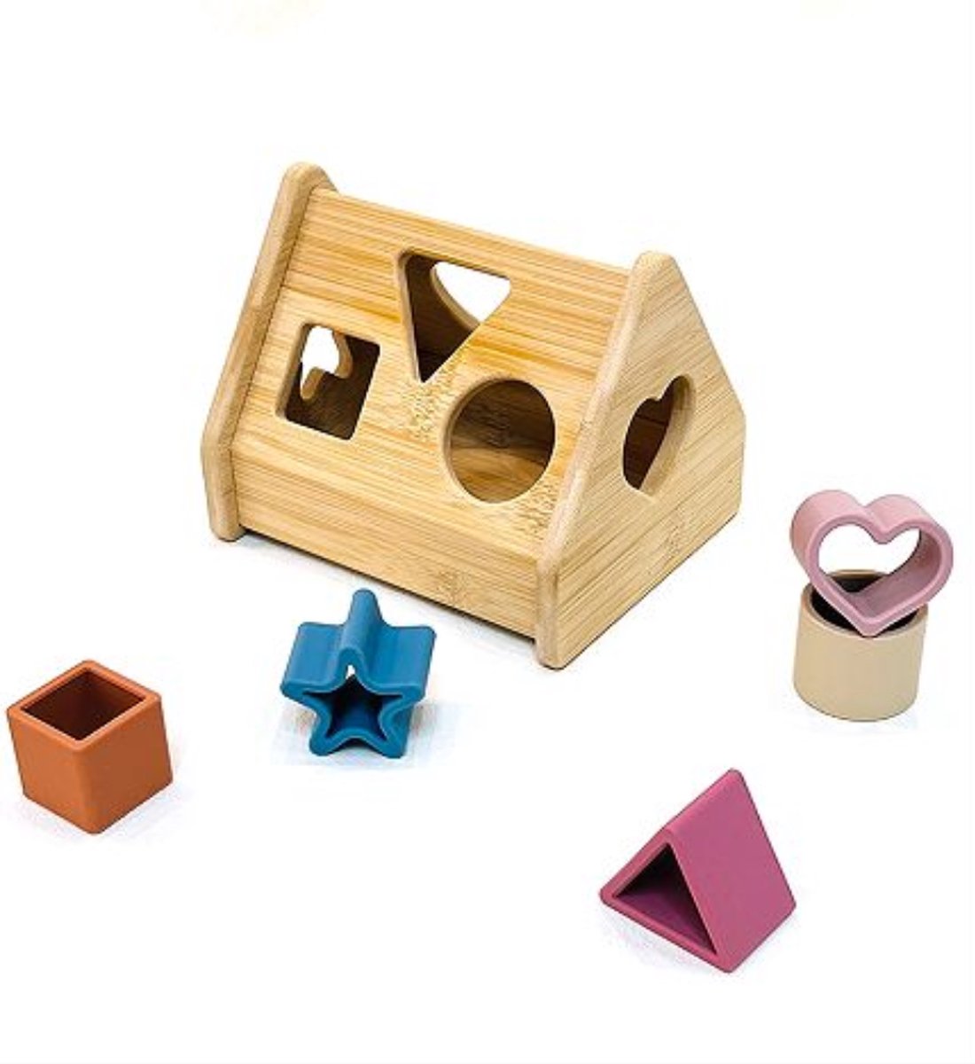   -   Hout -   Huisje - Peuterspeelgoed