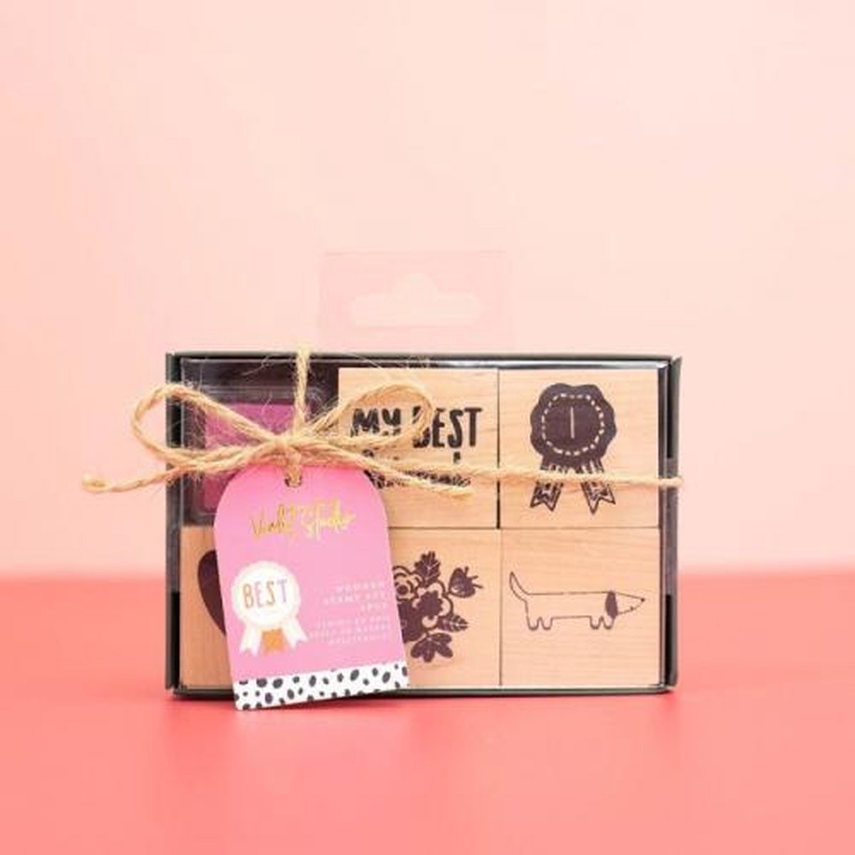 Violet Studio - Best In Show - Wooden Stamps
