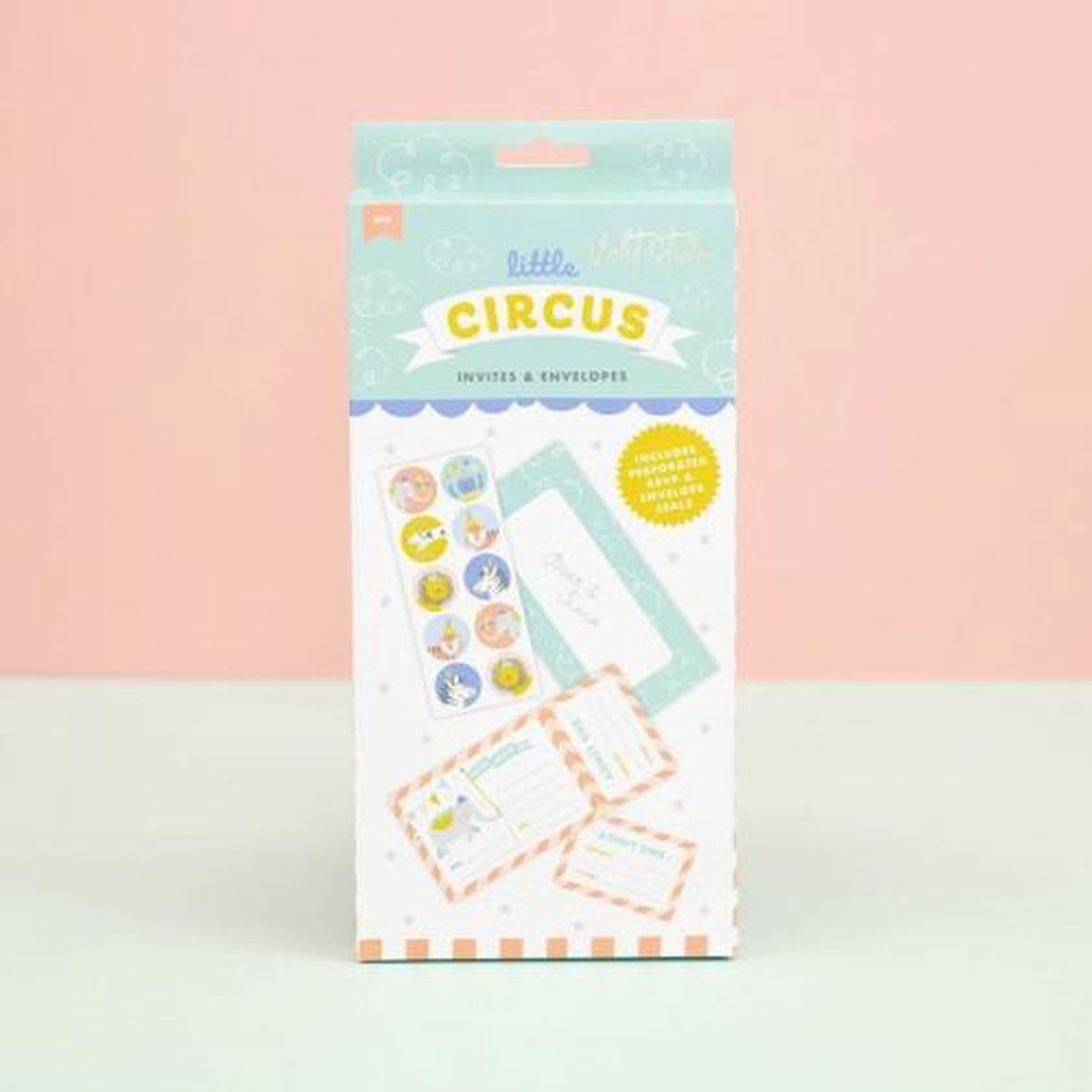 Violet Studio - Little Circus - Invitation Kit