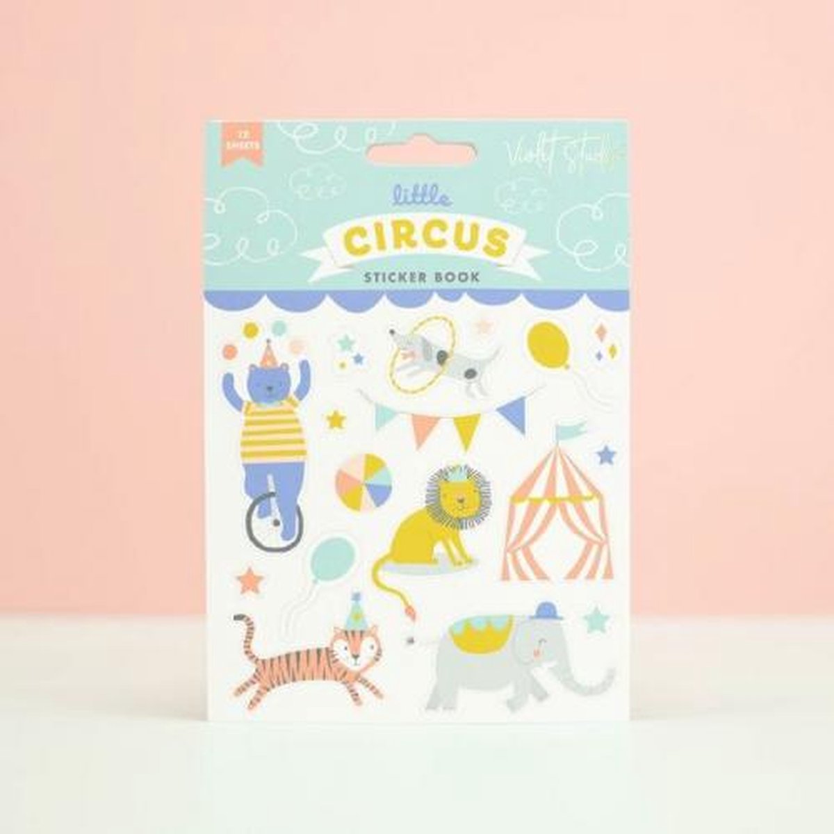 Violet Studio - Little Circus - Sticker Book