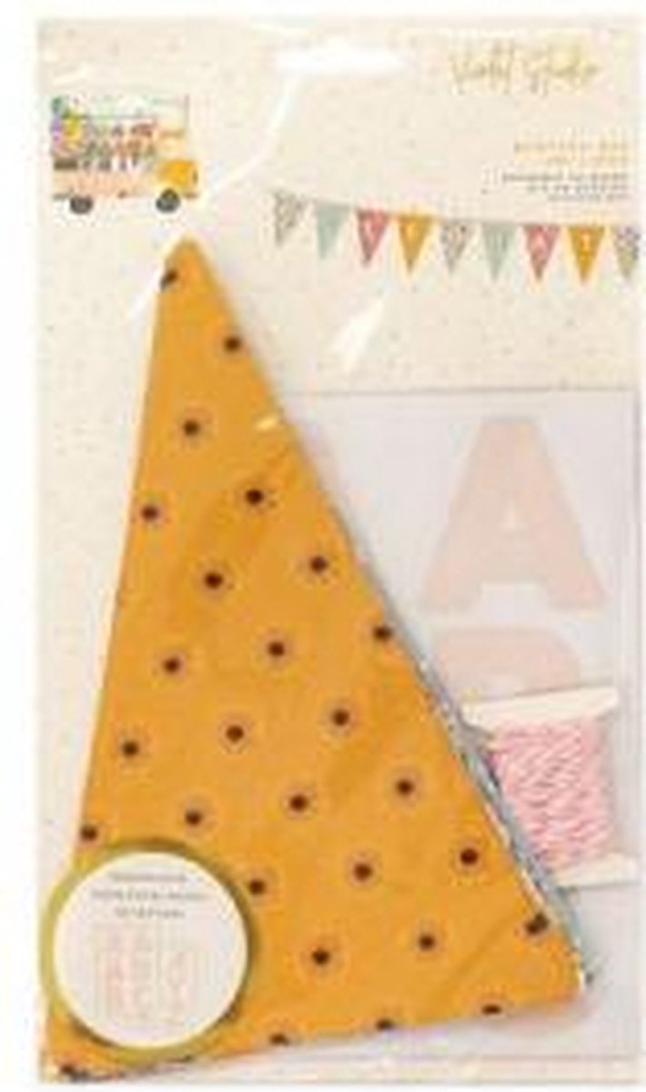 Violet Studio - Rainbow Blooms - Bunting Kit
