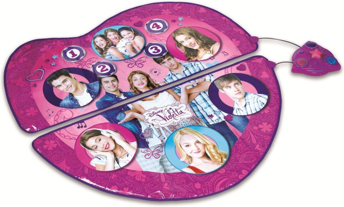 Disney Violetta - Danstapijt