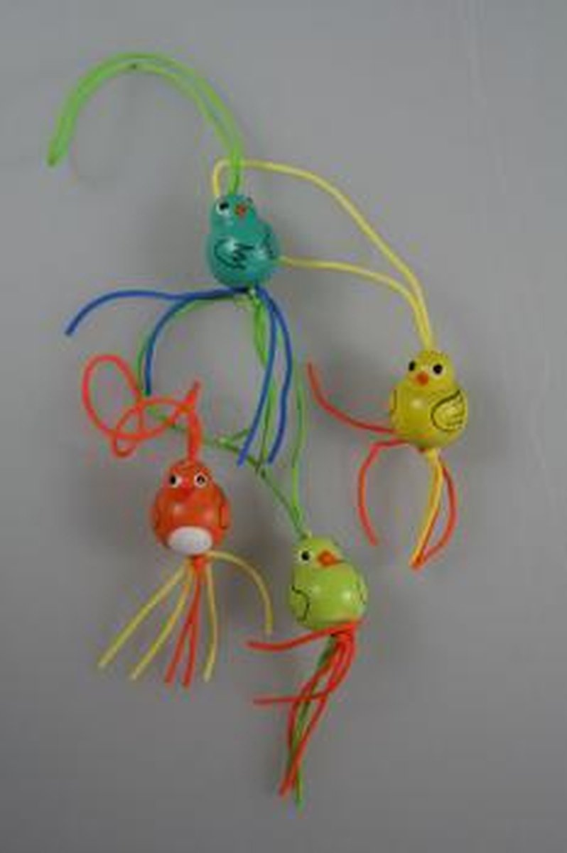 100 geluksvogeltjes in doos