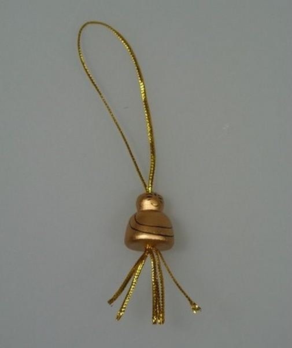 100x Geluksboeddha goud