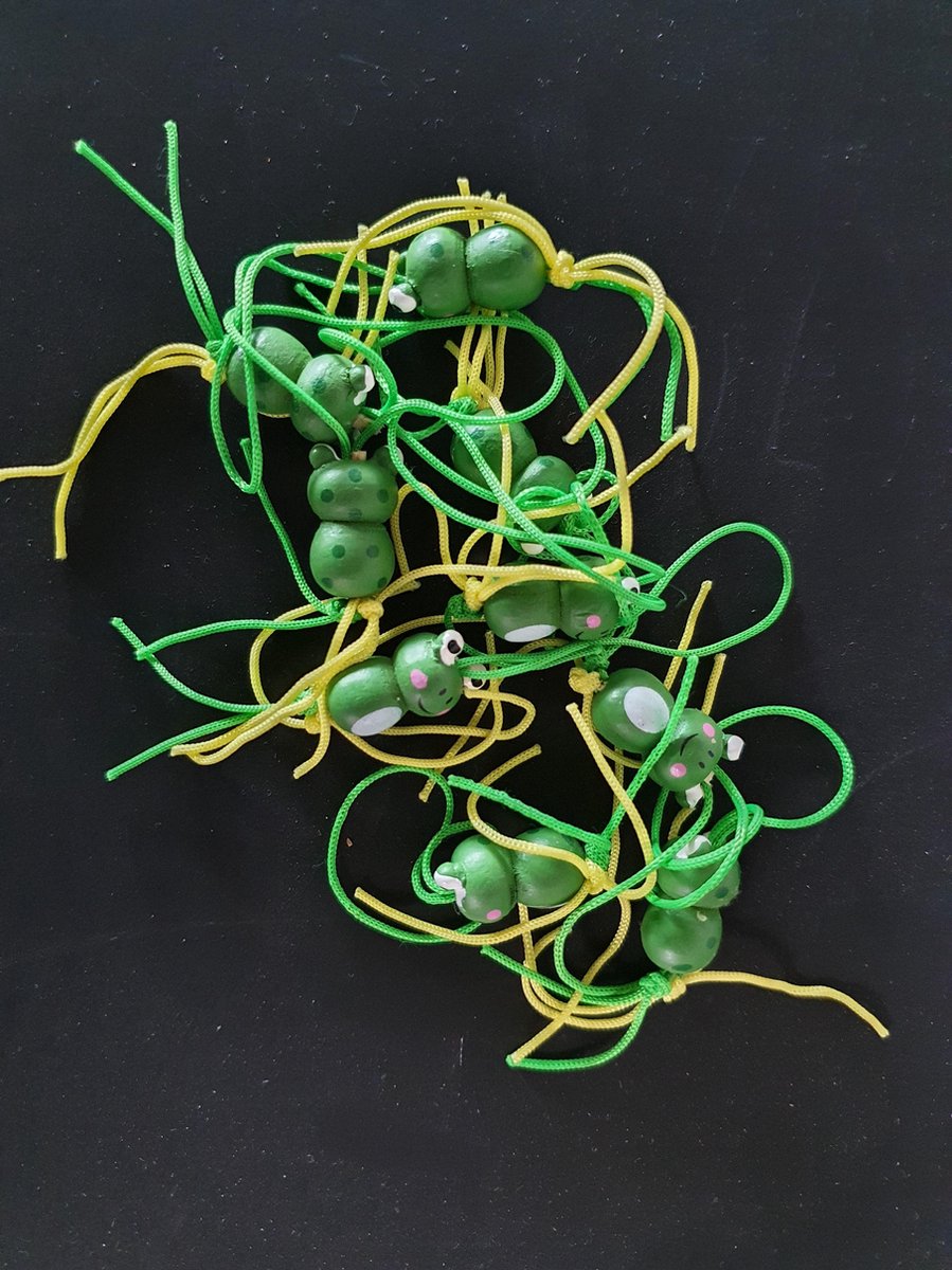 Gelukspoppetjes Gelukshanger Kikker 100x