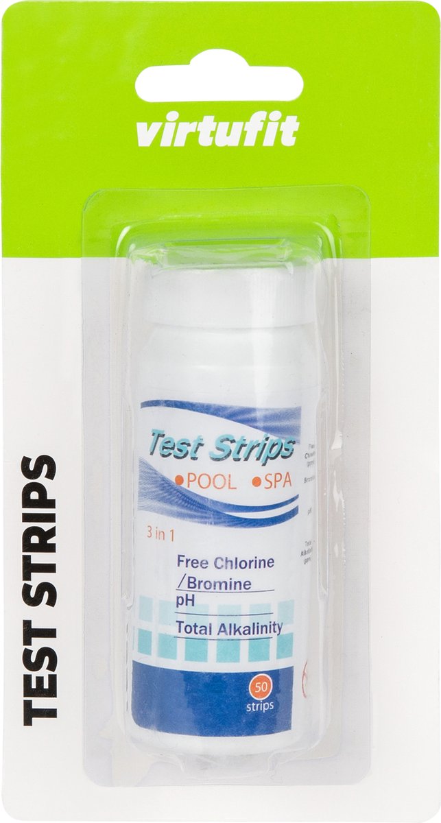 VirtuFit Zwembad Teststrips - 50 Stuks
