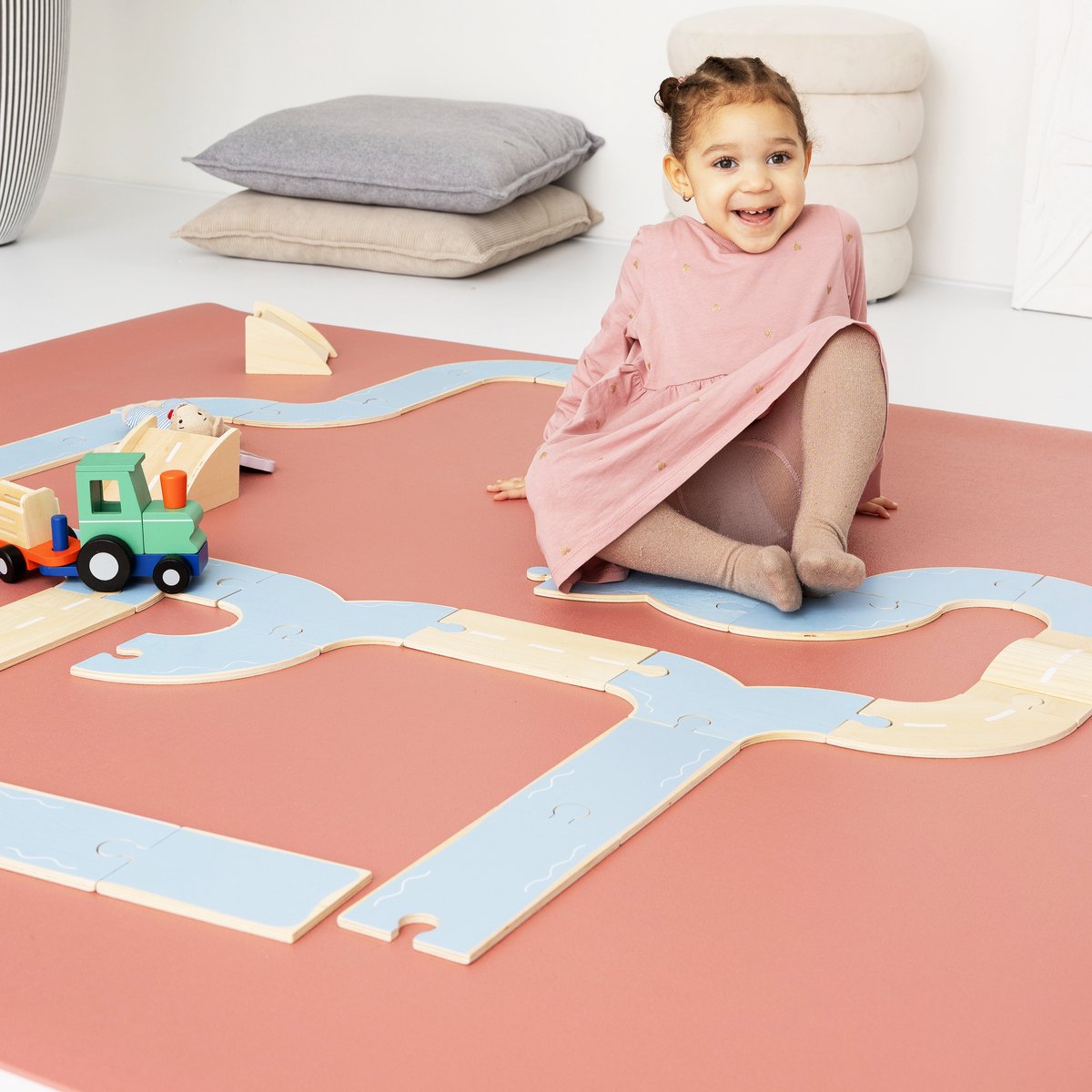 Visionattic® Premium-Anti-slip - Speelkleed - Extra Grote Yogamat