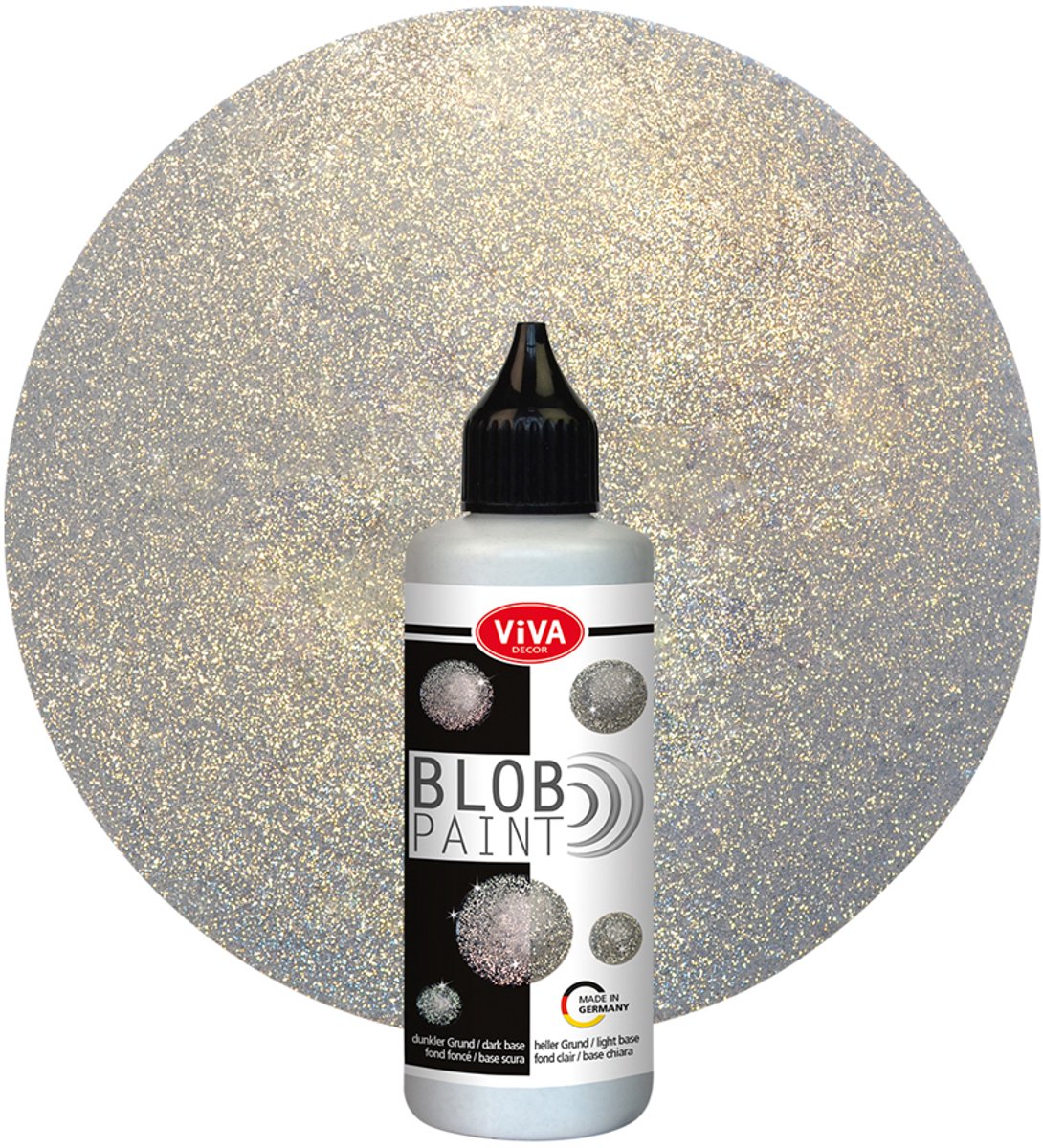 Blob Paint 90 ml, Bronze Glitter