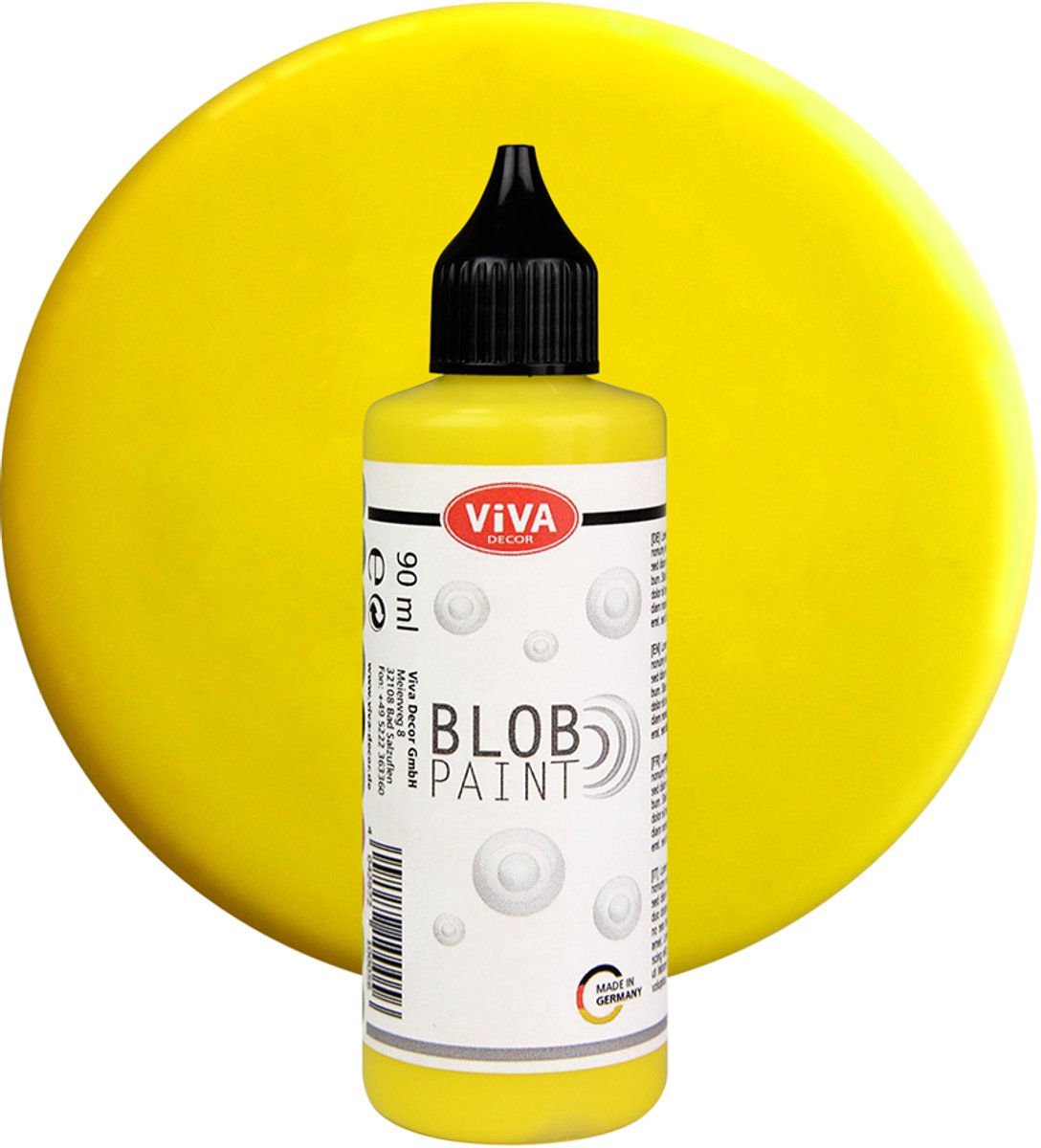 Blob Paint 90 ml, Neon Pink