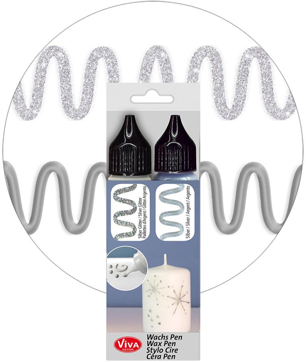 Candle Wachs Pen 2 x 28ml.