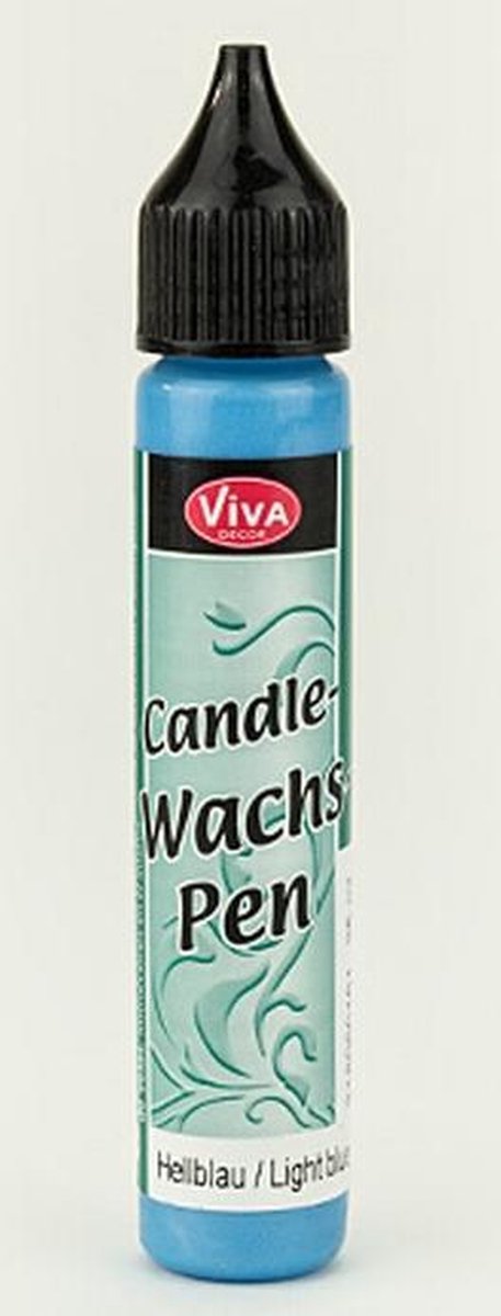 Candle Wachs-Pen – Hellblau