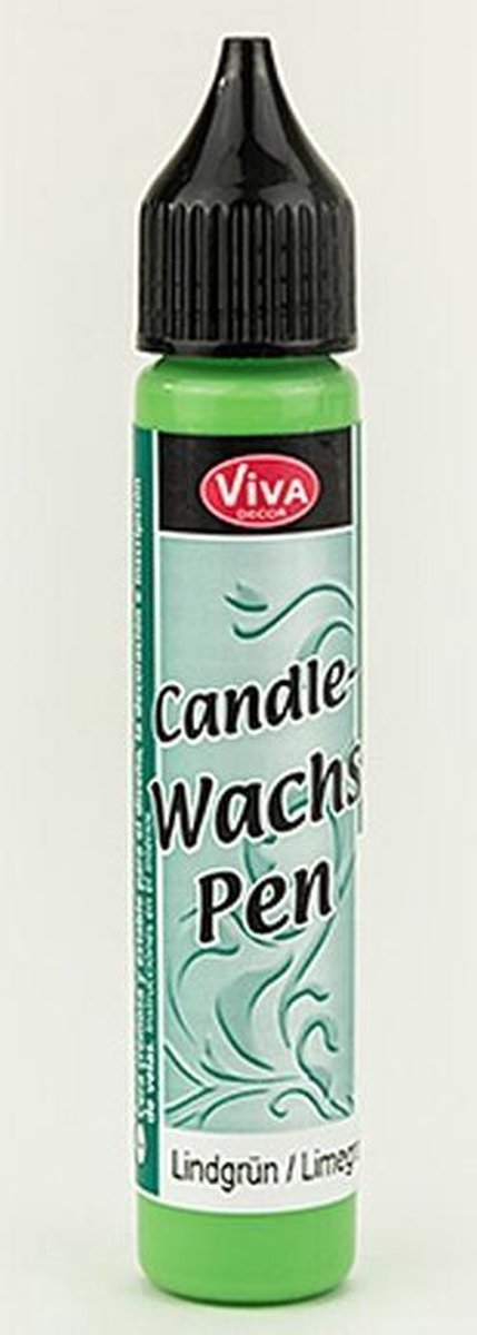 Candle Wachs-Pen – Lindgrün