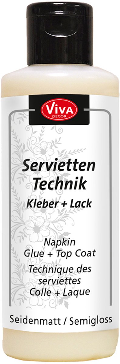 Servetten Lak zijde/mat