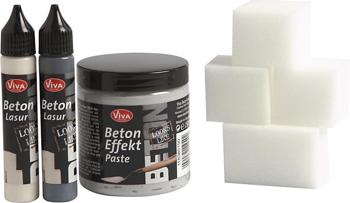 Viva Decor Betonpasta Grijs