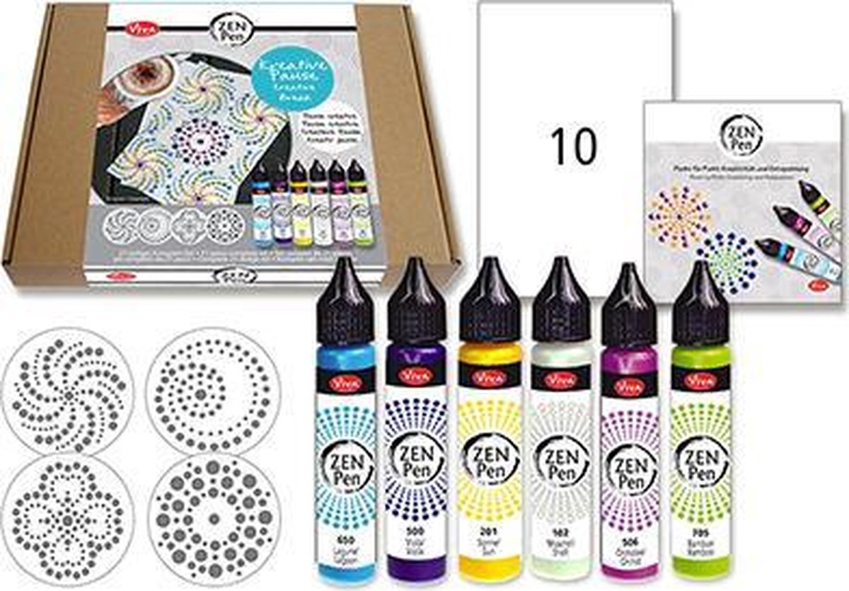 Zen-pen complete 21 delige set
