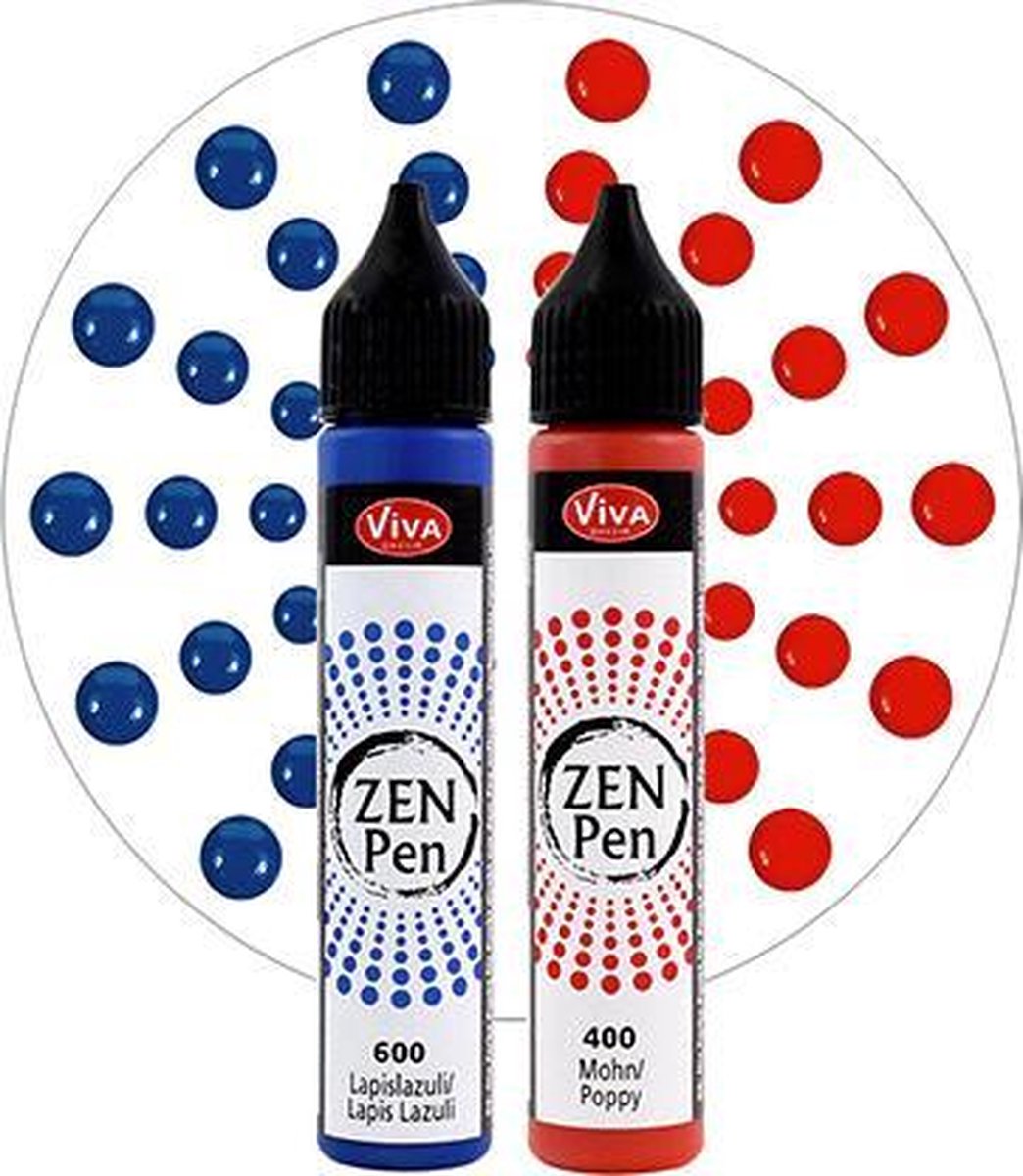 Zen-pen set van 2 mut und kraft