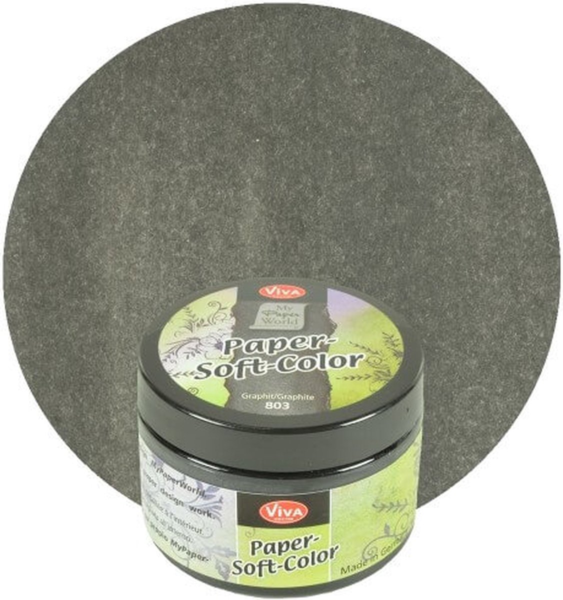 Paper Soft Color 75ml - Graphite