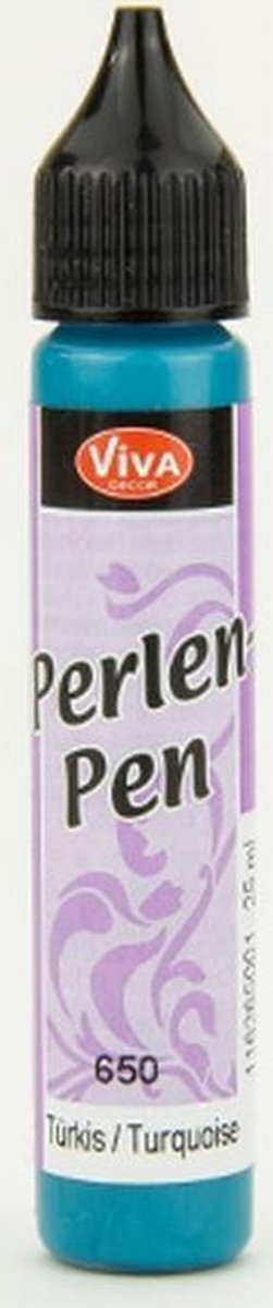 Parelpen Turquoise