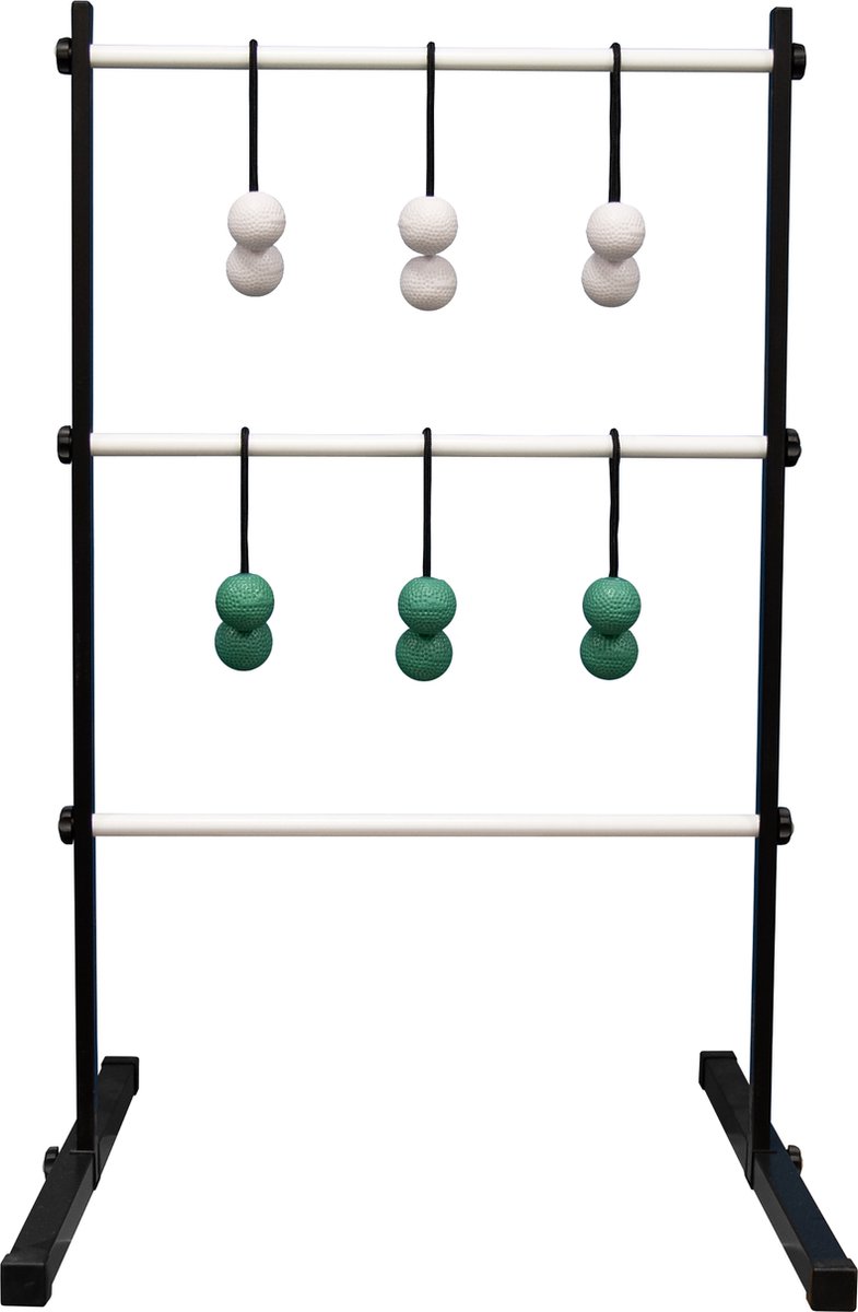 Ladder Golf Balspel Metalen versie