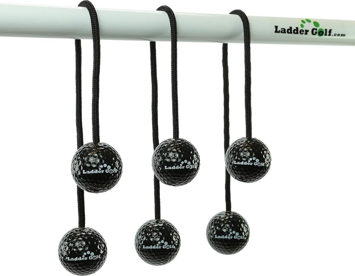 Ladder Golf Balspel Original Bolas – Black/zwart