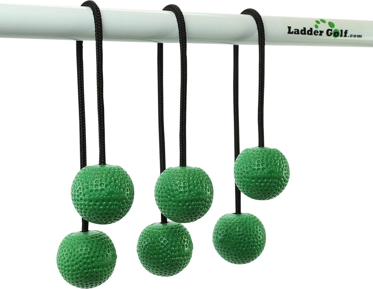 Ladder Golf Balspel Soft Bolas – Green/groen