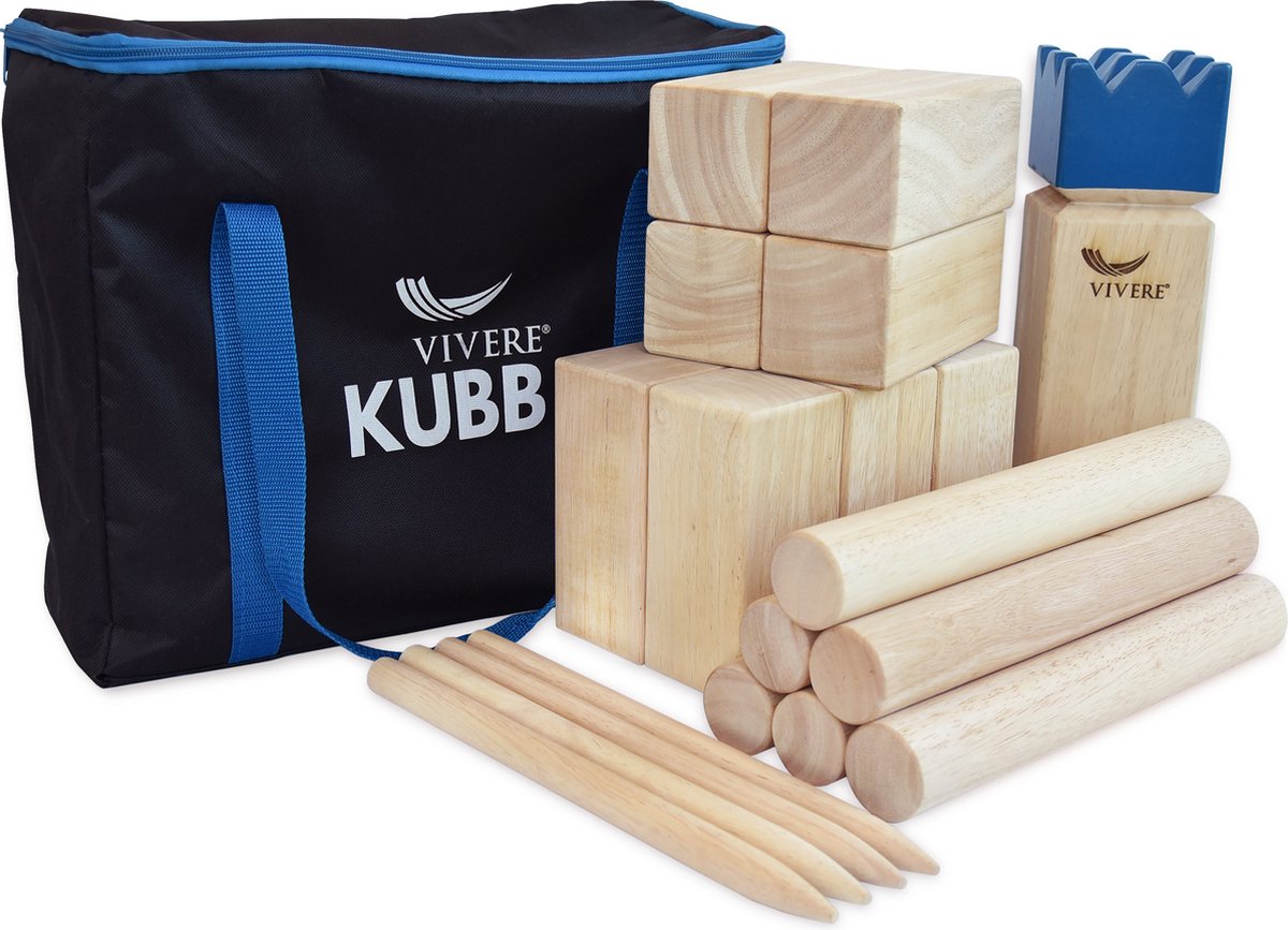 Kubb Tournament Edition buitenspel