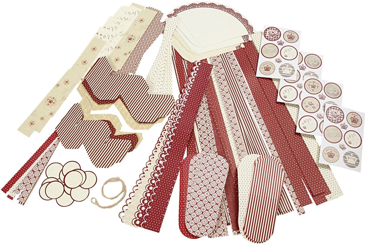 Kerstornamenten, Copenhagen, 1 assortiment