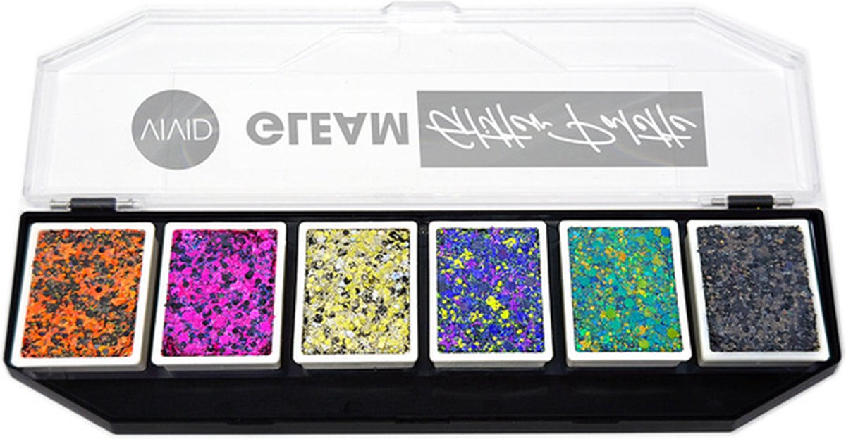 Vivid - Noctural Glitter Cream Palette