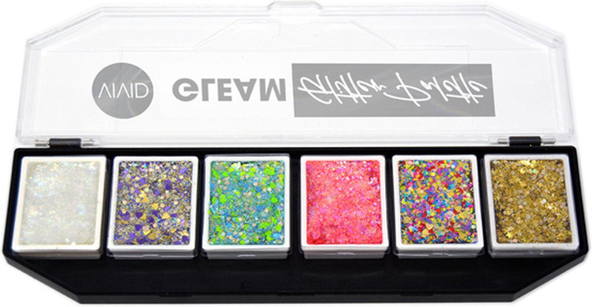 Vivid Dream - Gleam Glitter Palette