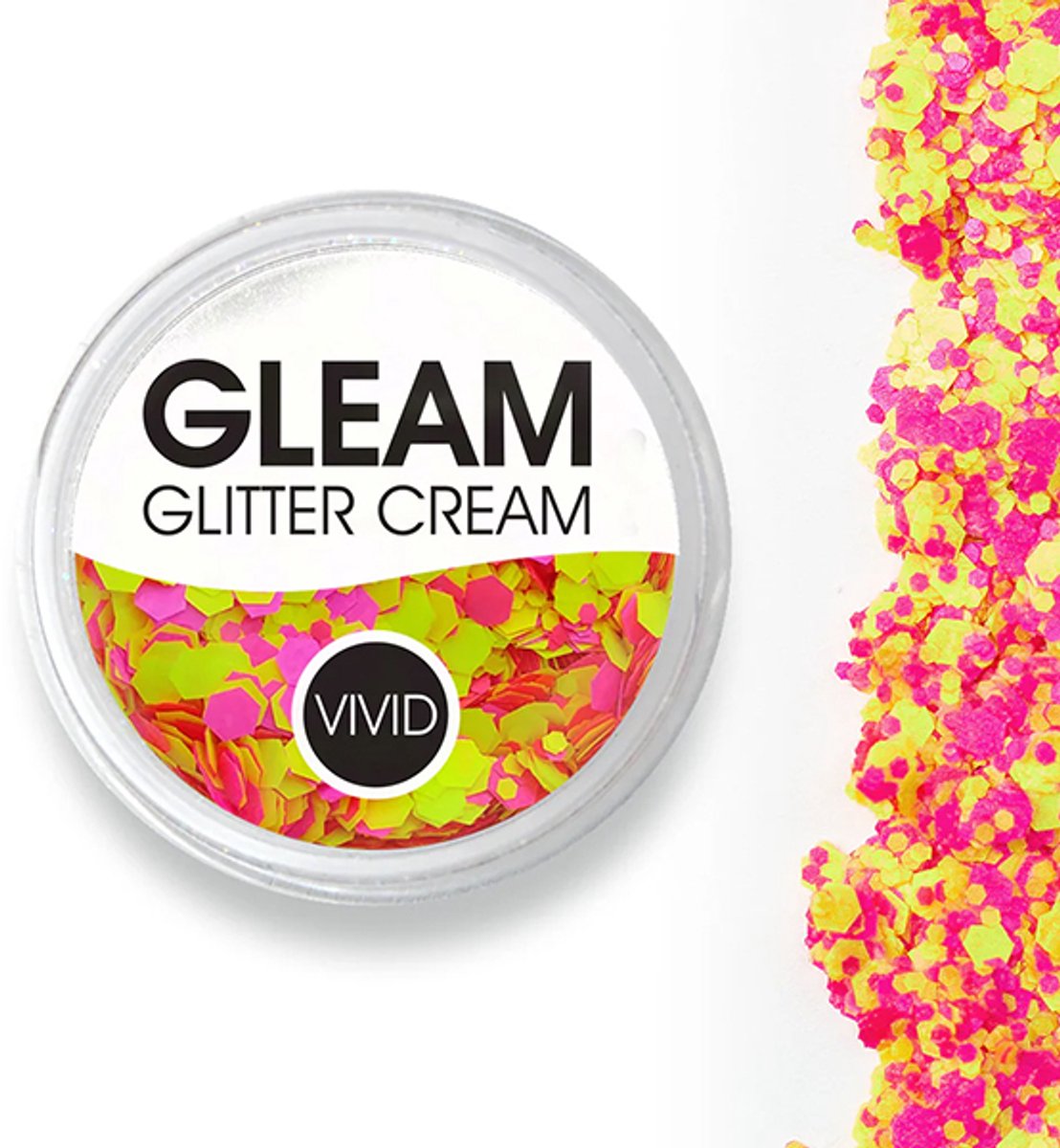 Vivid Gleam Chunky Glitter Cream- Antigravity uv