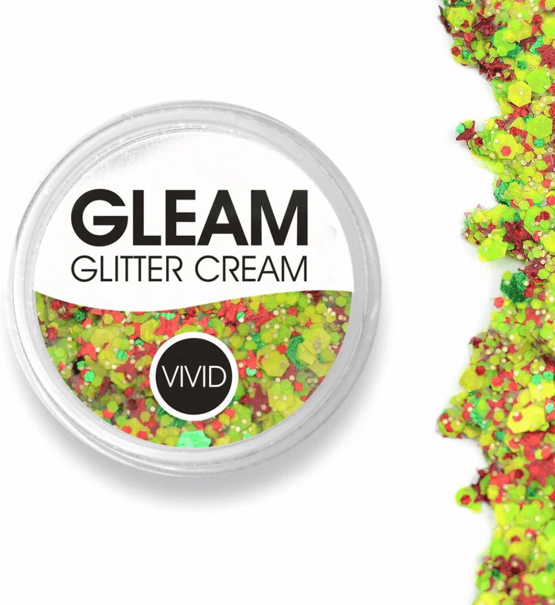 Vivid Gleam Glitter Cream - Carnaval (30gr)
