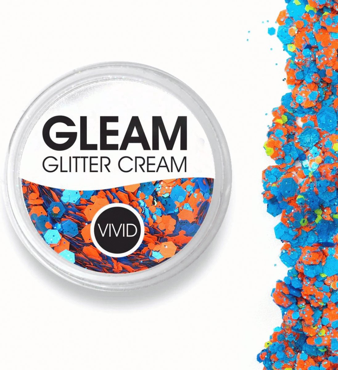 Vivid Gleam Glitter Cream - Dominance (30gr)