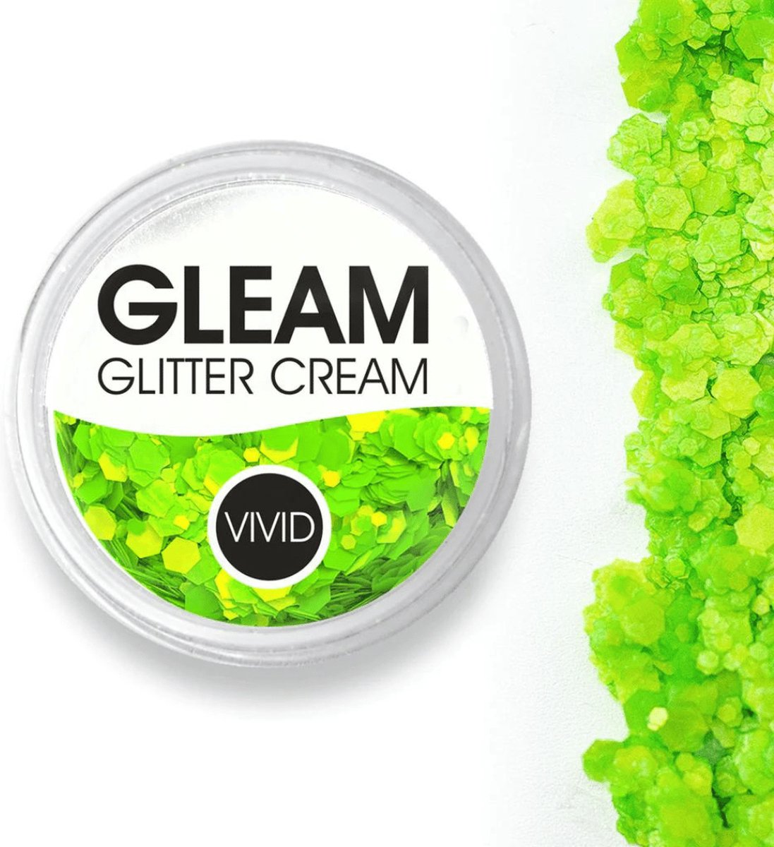 Vivid Gleam Glitter Cream - Electroshock (30gr)
