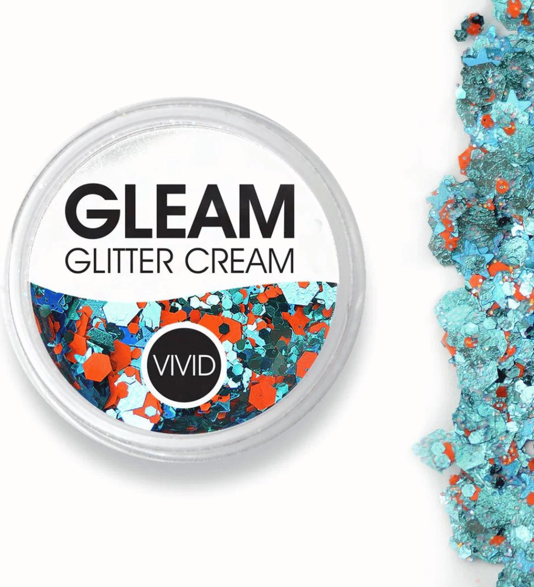 Vivid Gleam Glitter Cream - Energy (30gr)