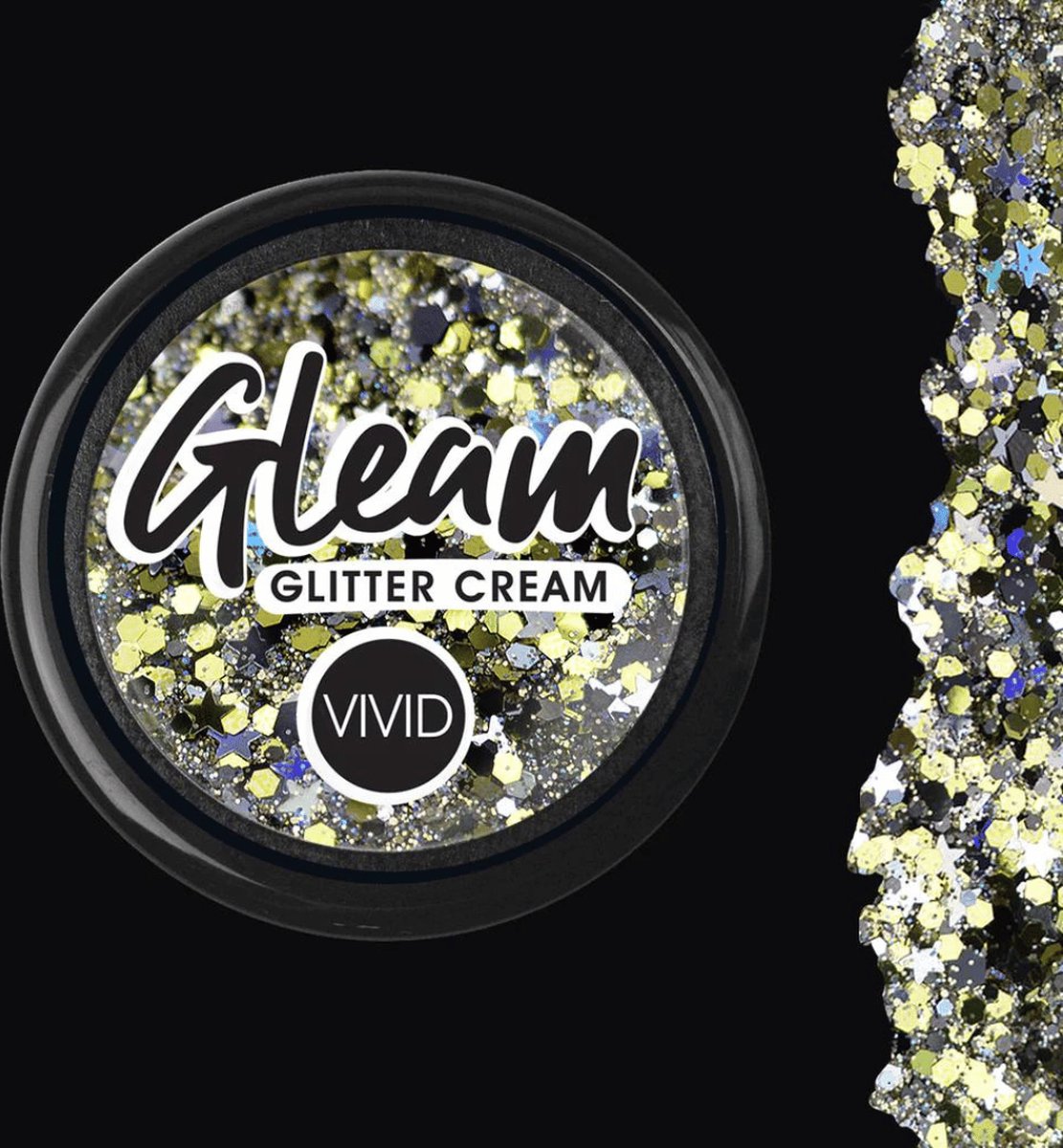 Vivid Gleam Glitter Cream - Gala (10gr)