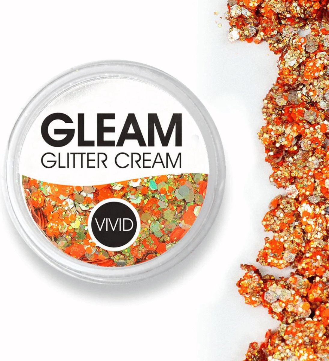 Vivid Gleam Glitter Cream - Harvest (30gr)