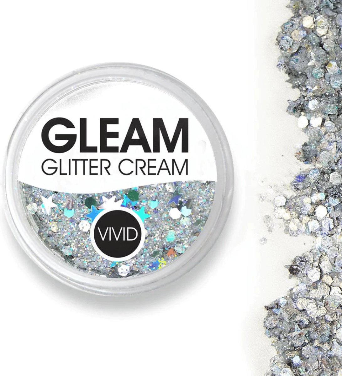 Vivid Gleam Glitter Cream - Heaven (30gr)