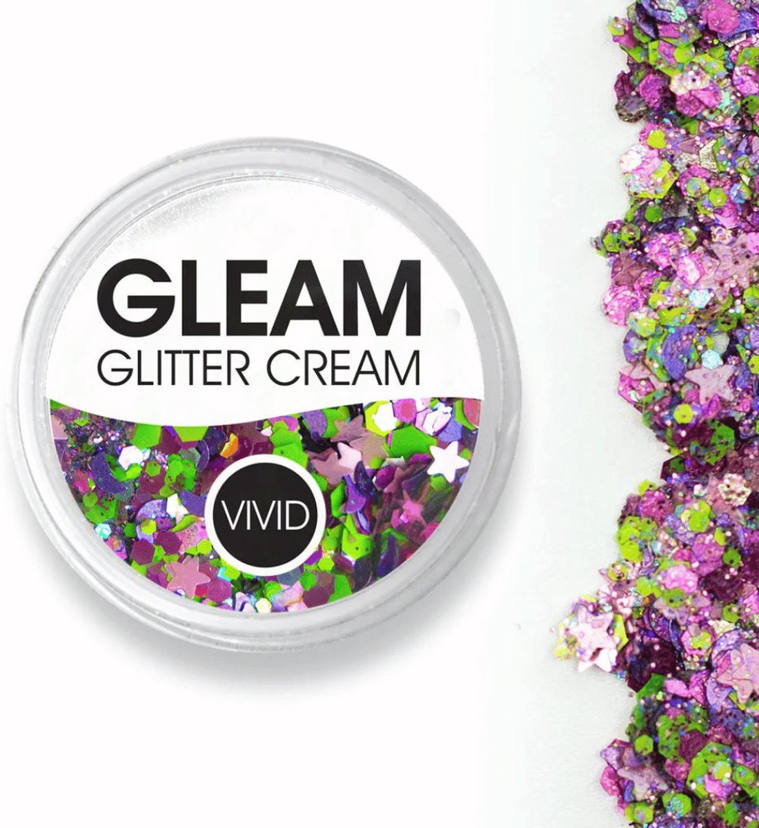 Vivid Gleam Glitter Cream - Maui (30gr)