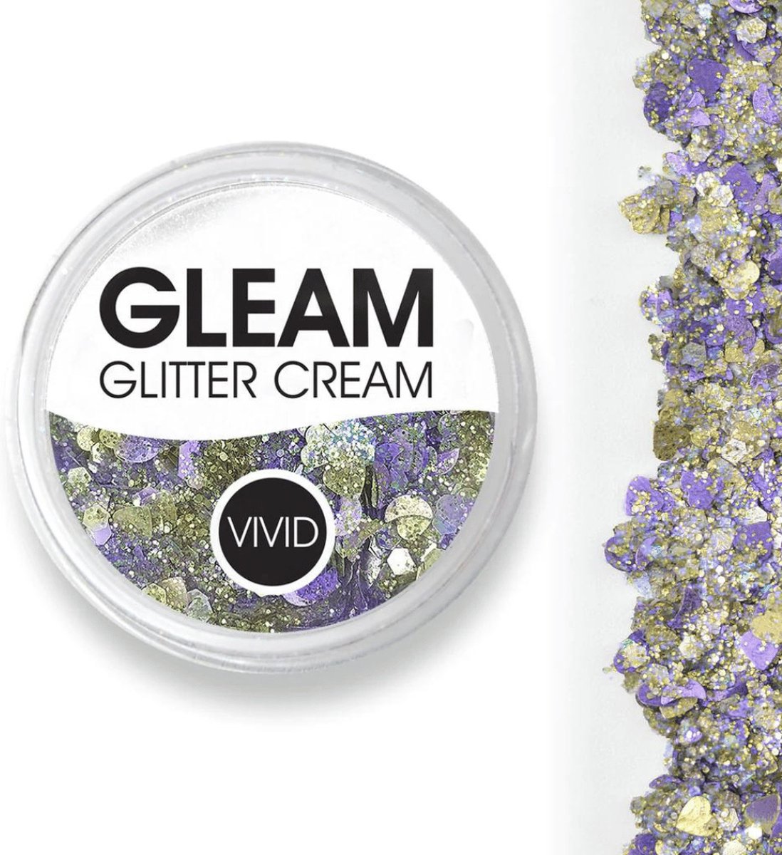 Vivid Gleam Glitter Cream - Revelation (30gr)