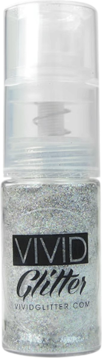 Vivid Glitter Fine Mist Spray Pump - Zirconia (14ml)