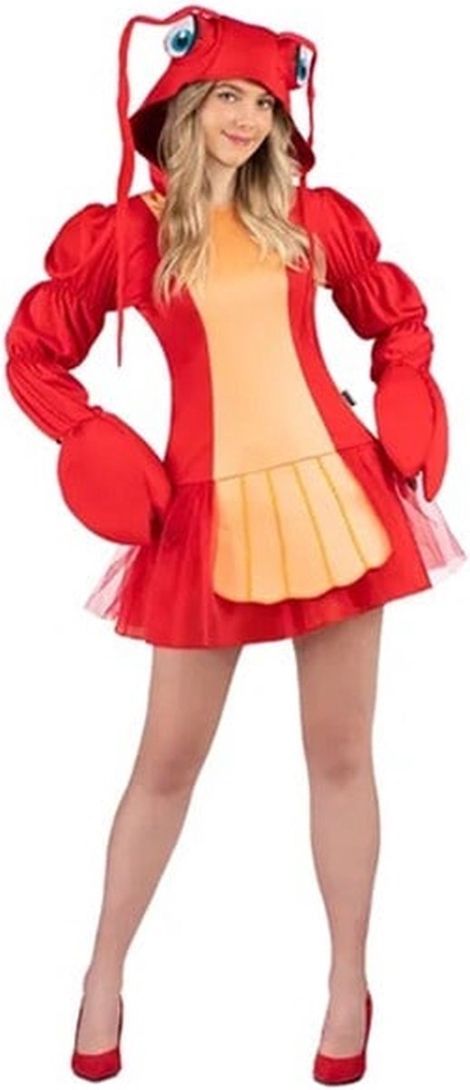 Kreeft Kostuum Daniëlle - Maat XL