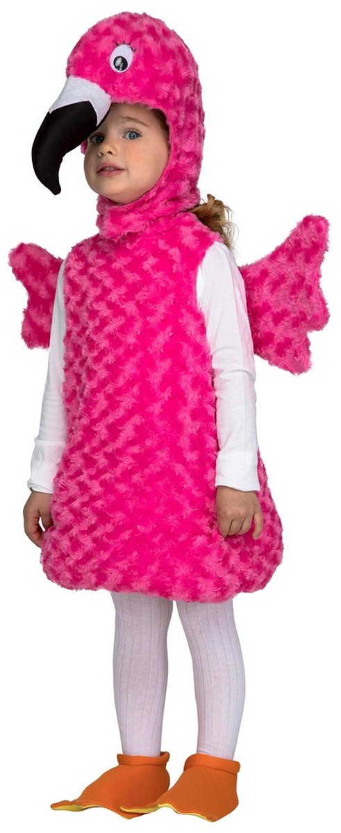 Viving Costumes Flamenco Gevulde Meisje Aangepast Roze 12-24 Months