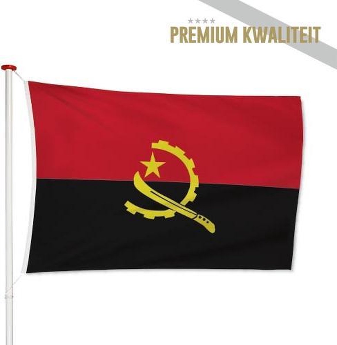 Angolese Vlag Angola 200x300cm
