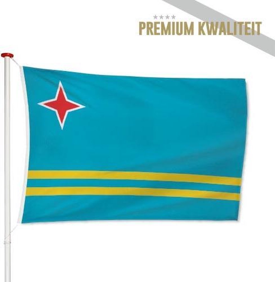 Arubaanse Vlag Aruba 150x225cm
