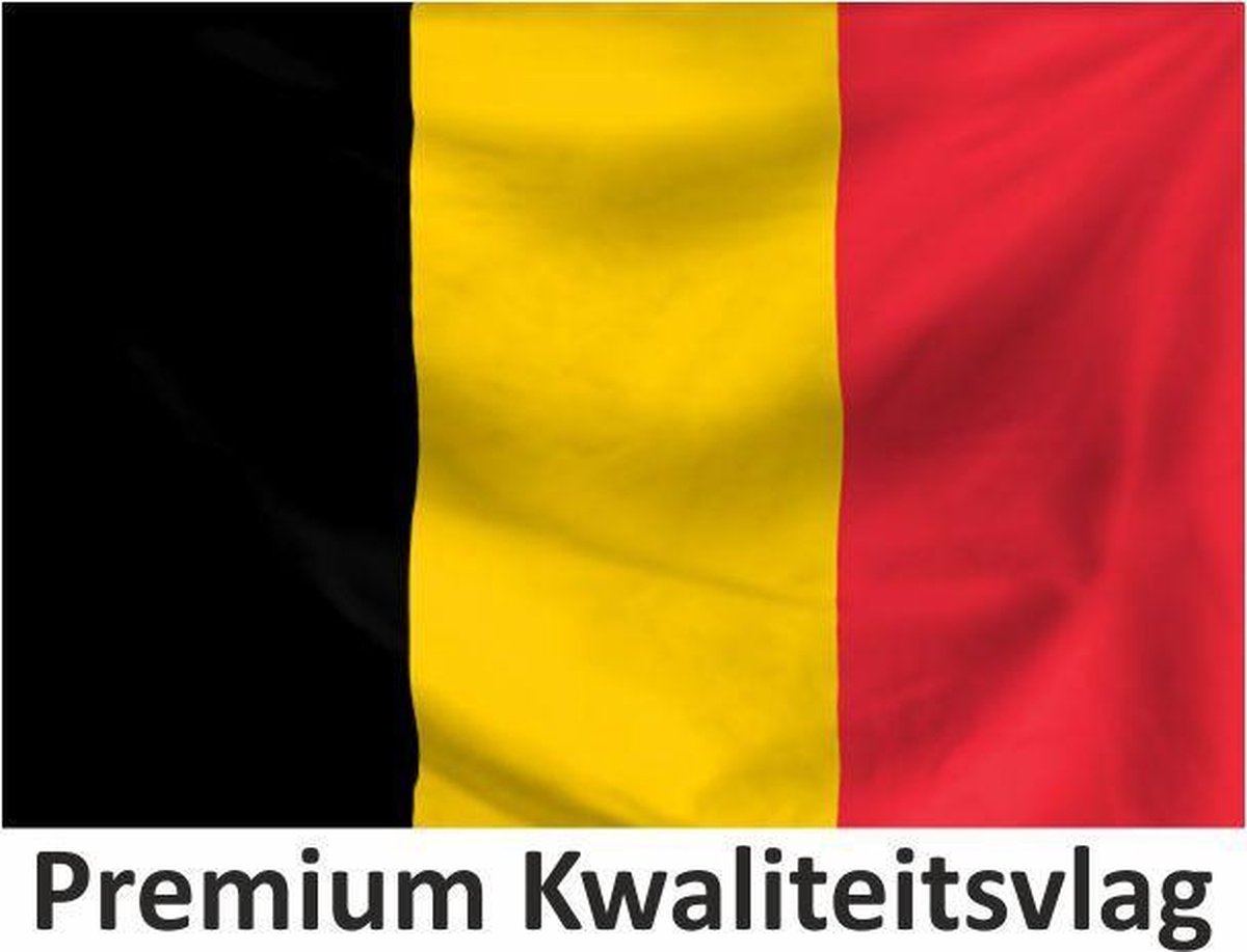 Belgische Vlag België 70x100cm Premium