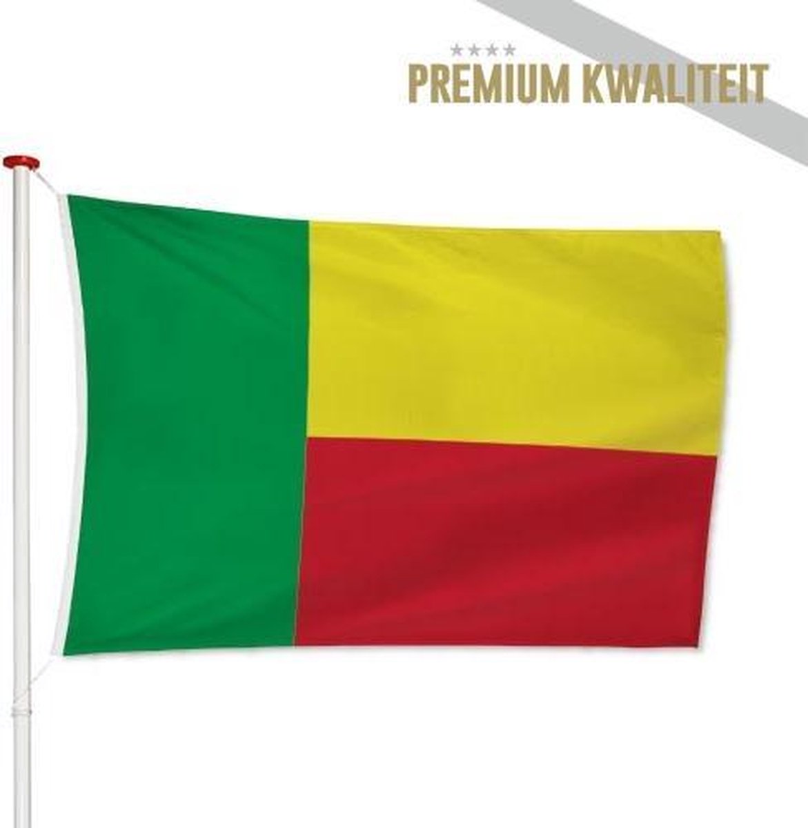 Beninese Vlag Benin 100x150cm
