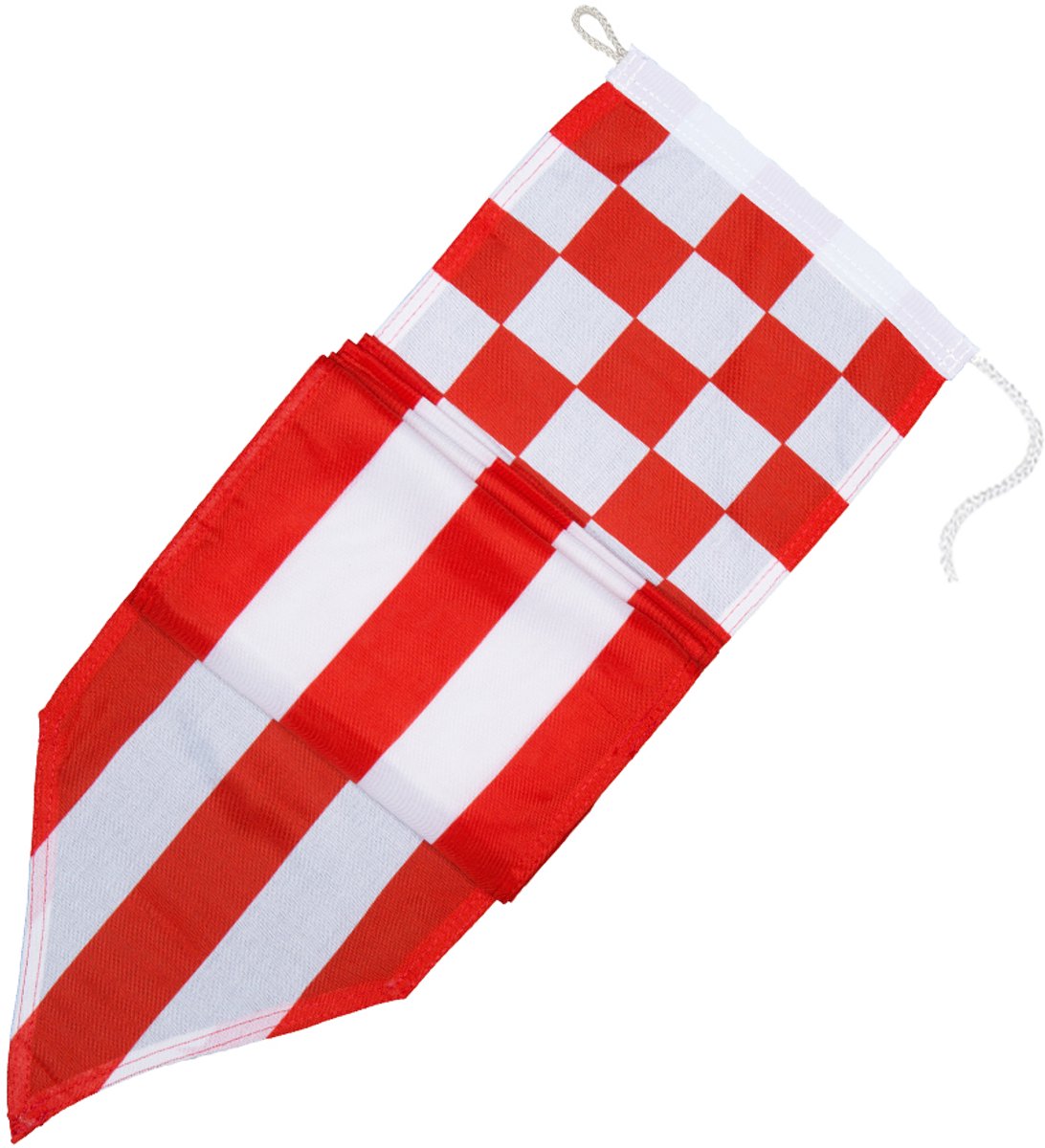 Brabantse wimpel Brabant 200cm zonder stokje - Premium kwaliteit - Provincie wimpel