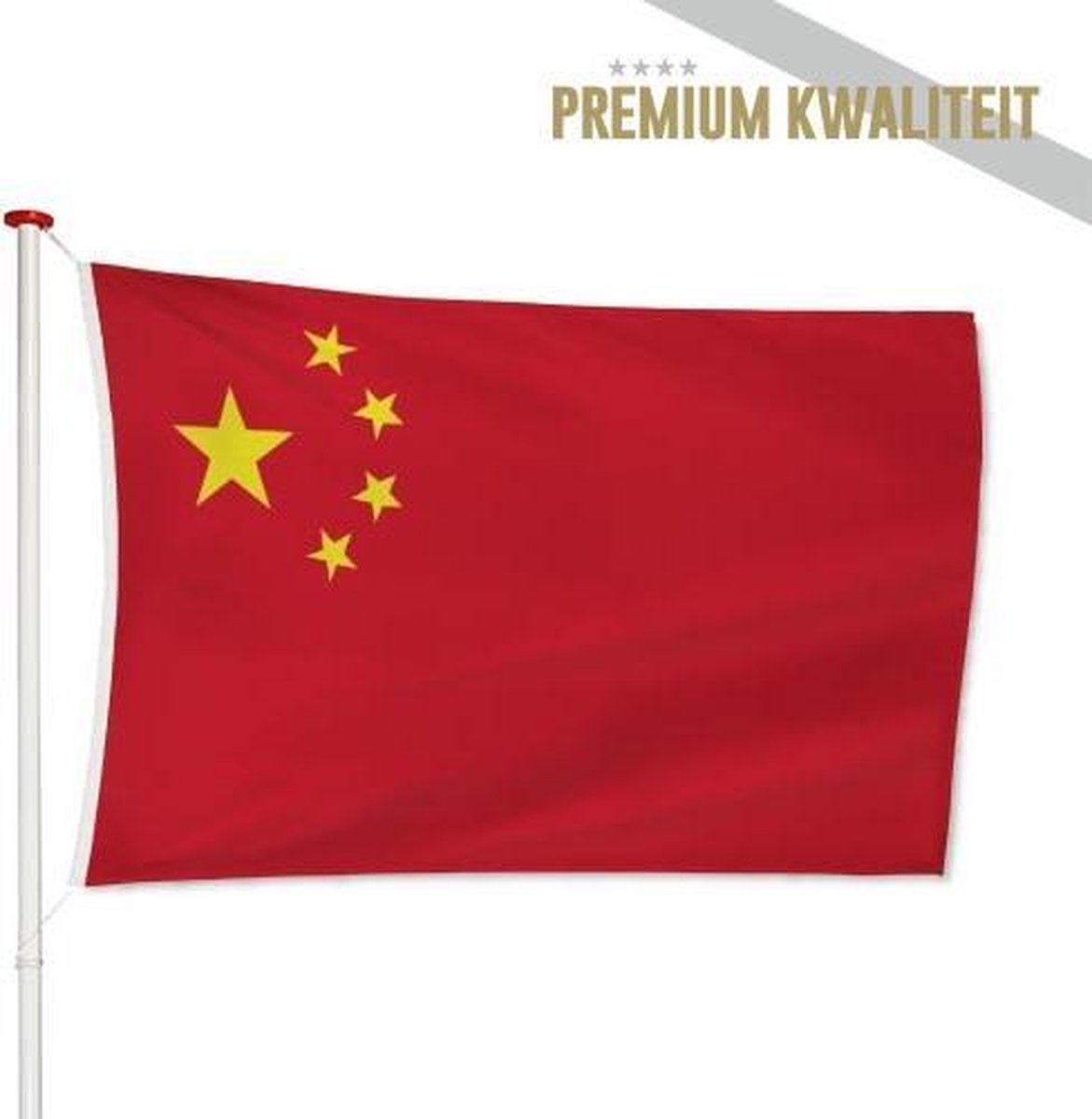 Chinese Vlag China 150x225cm